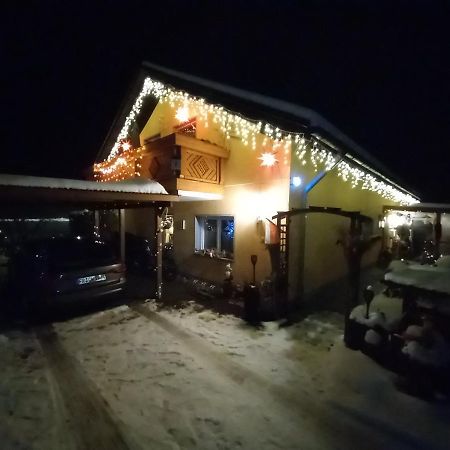 Ferienwohnung Waldrast Lenzkirch Buitenkant foto