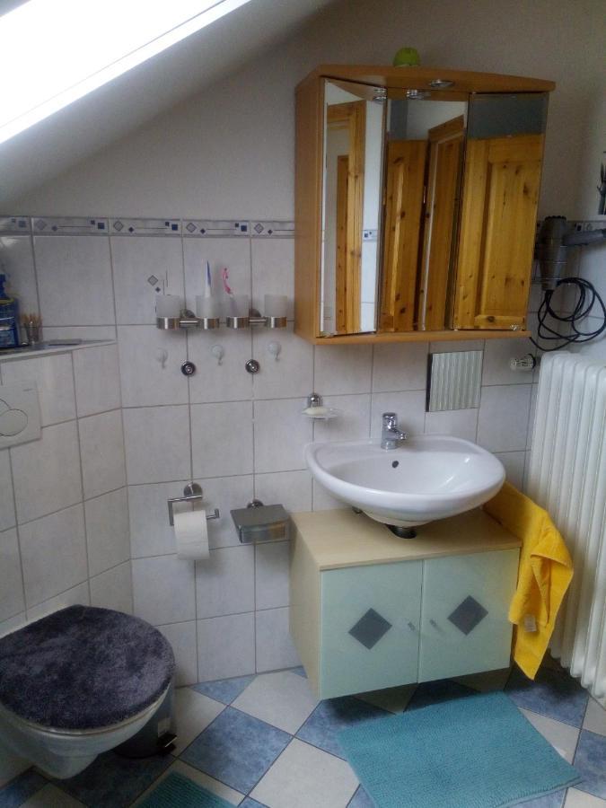 Ferienwohnung Waldrast Lenzkirch Buitenkant foto