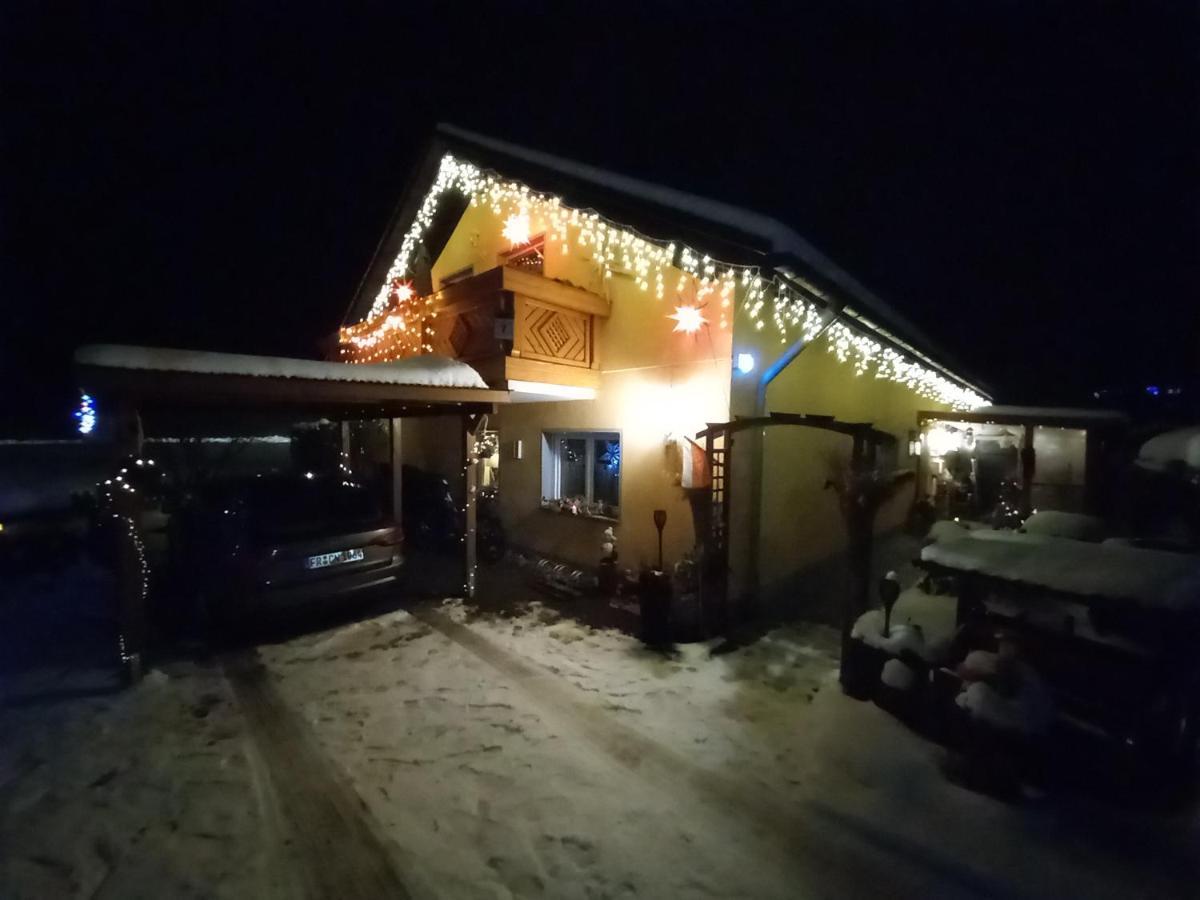 Ferienwohnung Waldrast Lenzkirch Buitenkant foto